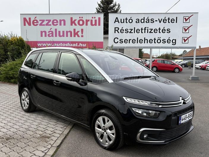 CITROEN GRAND C4 SPACETOURER 1.5 BlueHDi Feel S&S E6.2 (7 személyes )
