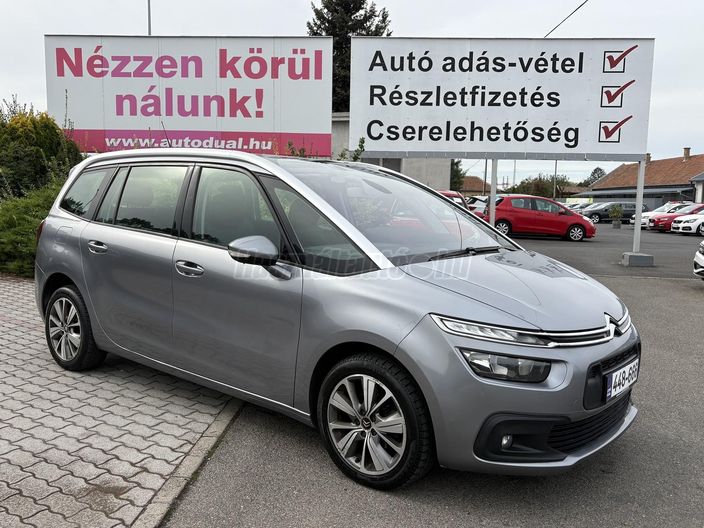 CITROEN GRAND C4 PICASSO 1.6 BlueHDi Feel S&S EAT6 (7 személyes )
