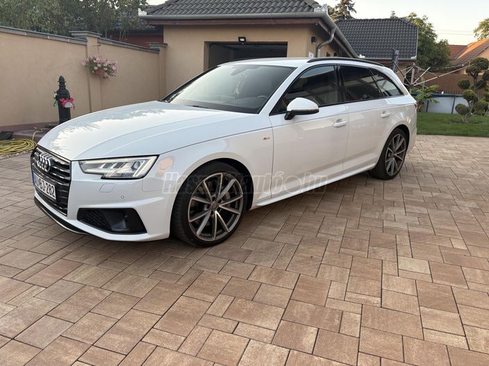 AUDI A4 Avant 45 TDI S line quattro Tiptronic ic