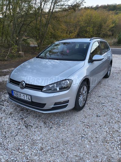 VOLKSWAGEN GOLF Variant 1.6 TDI Comfortline DSG