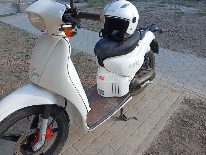 APRILIA SCARABEO 50