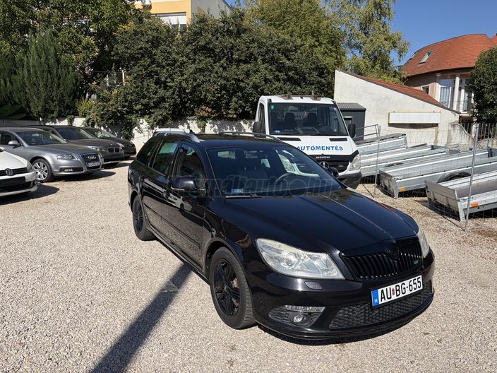 SKODA OCTAVIA Combi RS 2.0 CR TDI DPF EU5