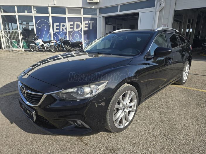 MAZDA 6 Sportkombi 2.2 CD150 Challenge (Automata)