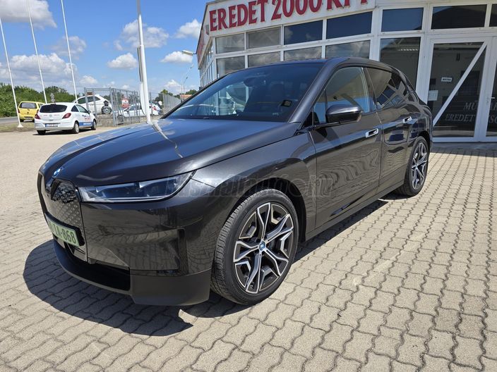 BMW IX xDrive40 74,1kWh