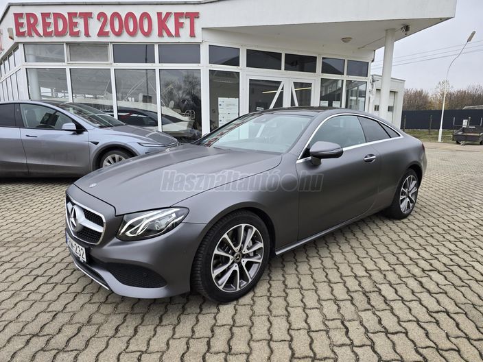 MERCEDES-BENZ E 400 4Matic 9G-TRONIC