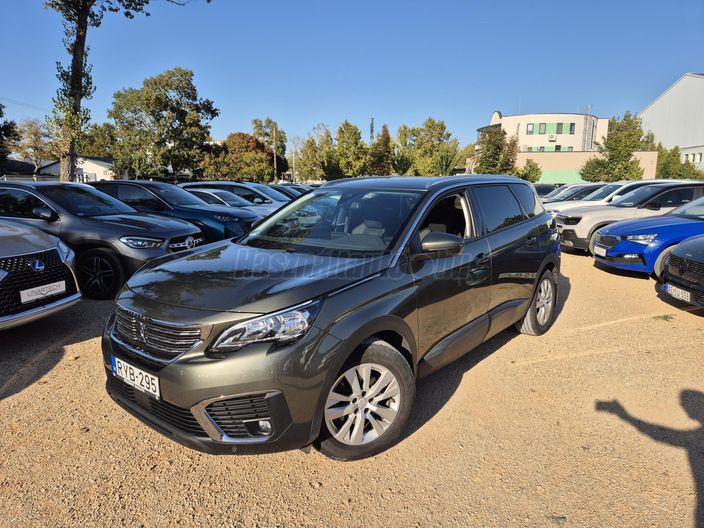 PEUGEOT 5008 1.5 BlueHDi S&S Active (7 személyes ) EURO6.2