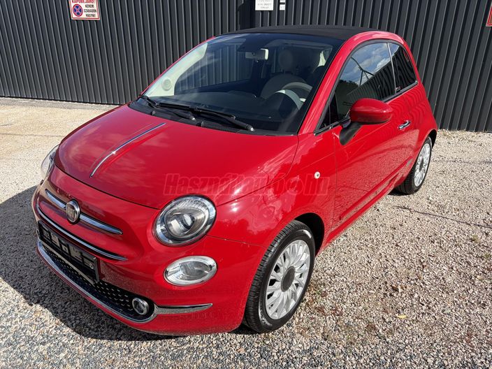FIAT 500 500C 1.2 8V Lounge