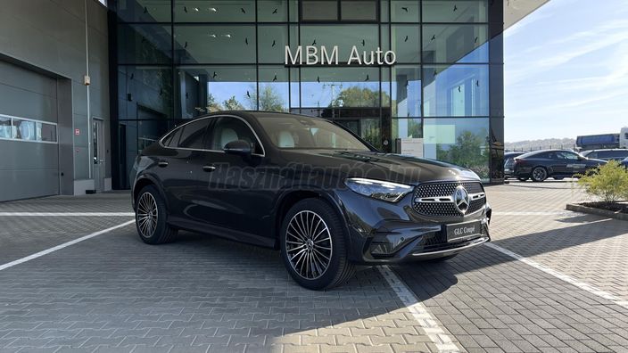 MERCEDES-BENZ GLC 200 d 4Matic 9G-TRONIC Mild hybrid drive