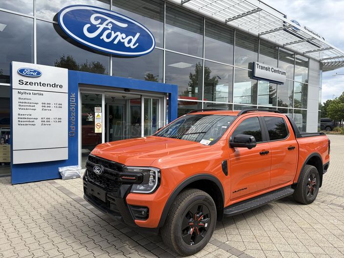 FORD RANGER 3.0 TDCi V6 EcoBlue 4x4 Wildtrak (Automata)