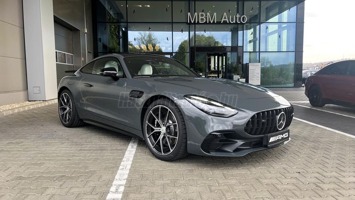 MERCEDES-AMG GT AMG Coupé 43 9G-T Mild hybrid drive