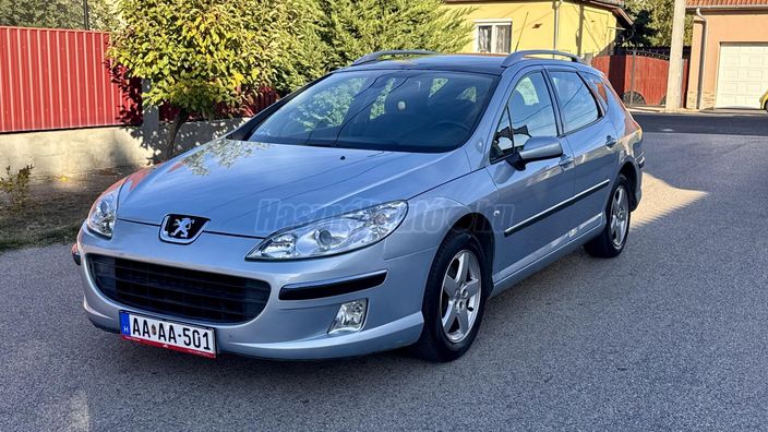 PEUGEOT 407 SW 2.0 Symbole
