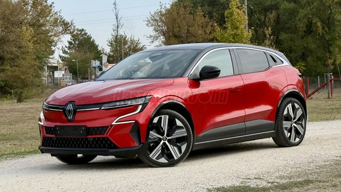 RENAULT MEGANE E-Tech electric EV60 Iconic