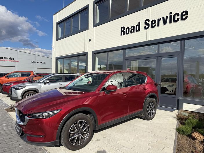 MAZDA CX-5 2.5i Revolution Top AWD (Automata)