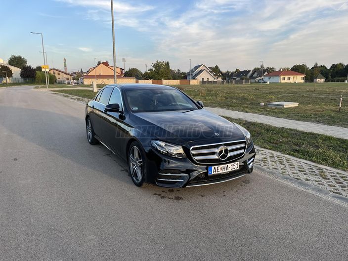 MERCEDES-BENZ E 220 d 9G-TRONIC