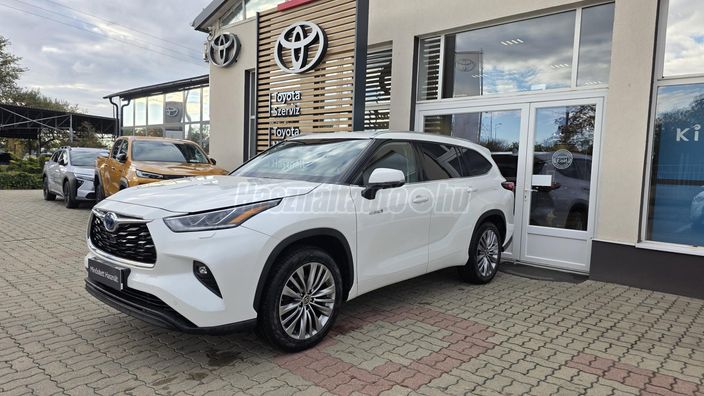 TOYOTA HIGHLANDER 2.5 Hybrid Prestige Tech CVT