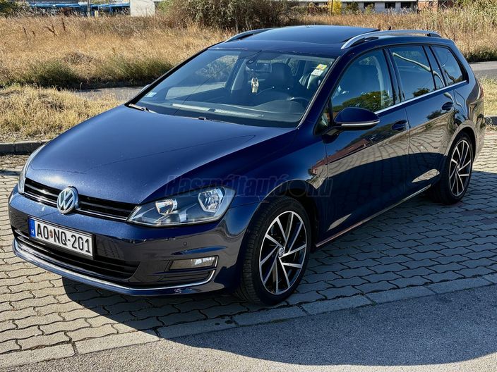 VOLKSWAGEN GOLF VII Variant 2.0 TDI Highline DSG