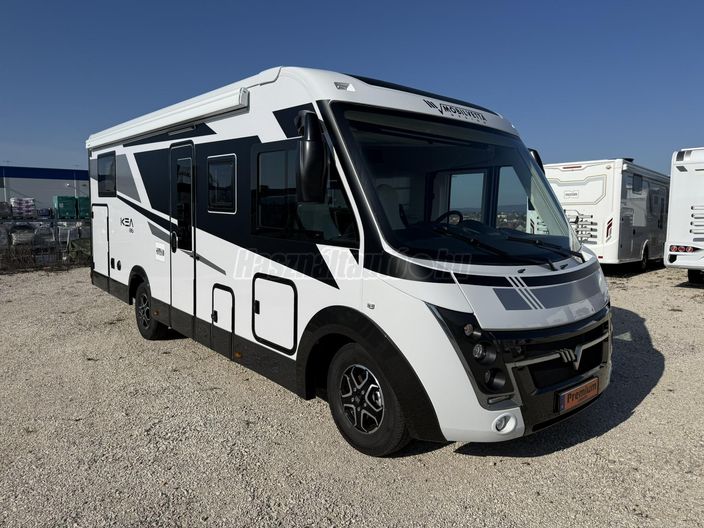 MOBILVETTA KEA I86-AUTOMATA-180LE-FULL EXTRA-12134KM!!!-VIDEÓ!!