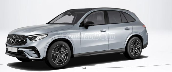 MERCEDES-BENZ GLC 200 4Matic 9G-TRONIC Mild hybrid drive