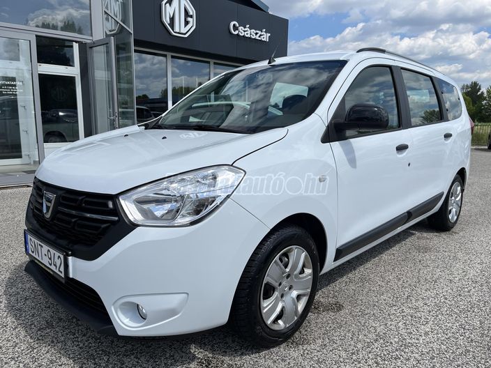 DACIA LODGY 1.5 Blue dCi Arctic (7 személyes )