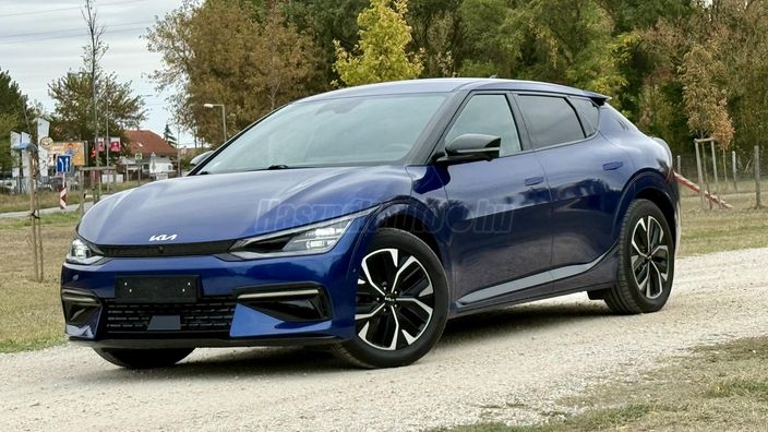 KIA EV6 77,4kWh GT Line
