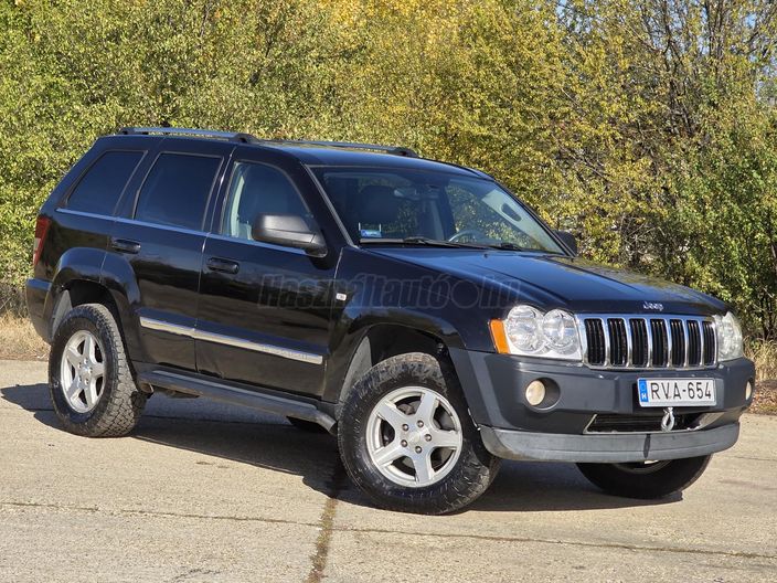 JEEP GRAND CHEROKEE 2.7 CRD Limited (Automata)