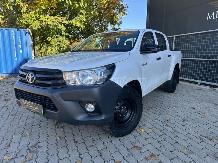 TOYOTA HILUX 2.4 D-4D 4x4 Double Live