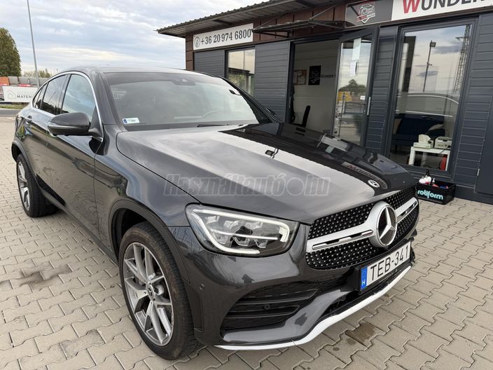 MERCEDES-BENZ GLC 300 e 4Matic 9G-TRONIC Plug-in hybrid
