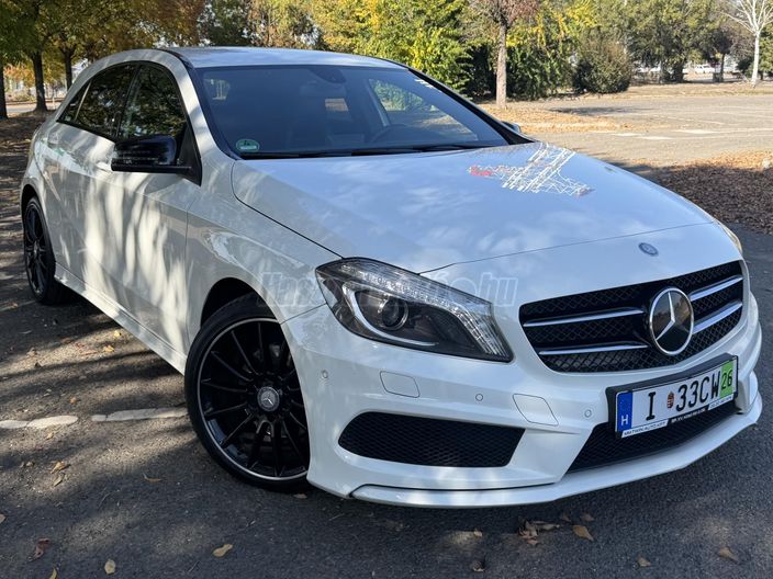 MERCEDES-BENZ A 180 CDI (BlueEFFICIENCY) AMG Sport 7G-DCT