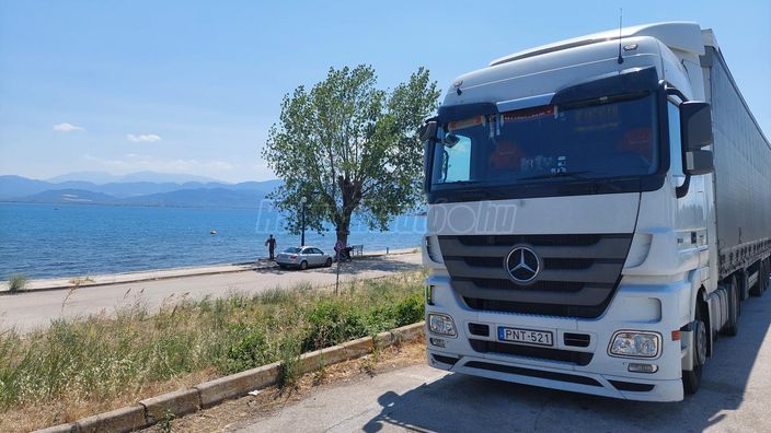 MERCEDES-BENZ actros mp3 mega