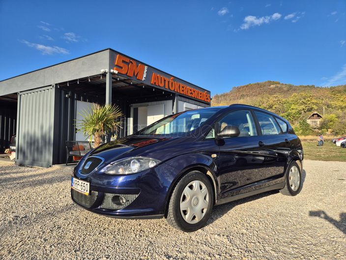 SEAT ALTEA XL 1.6 MPI Reference
