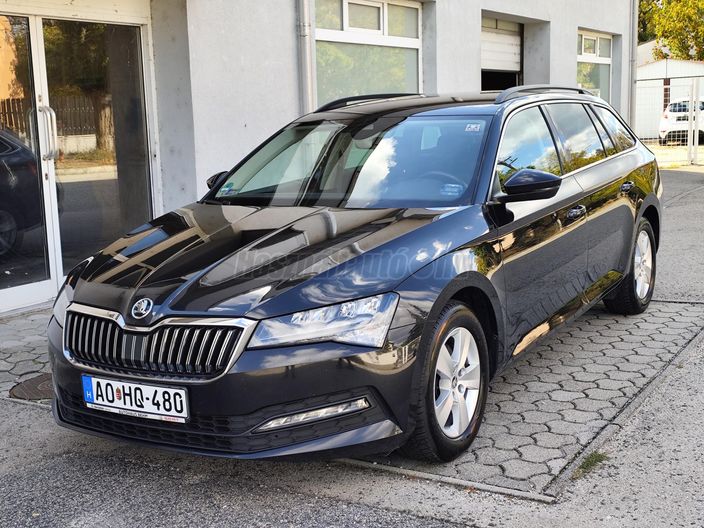 SKODA SUPERB Combi 2.0 TDI SCR Style