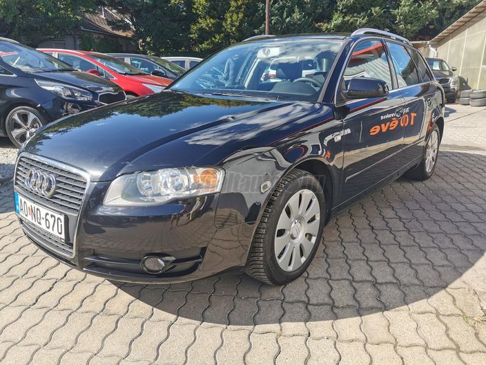 AUDI A4 Avant 2.0 Multitronic
