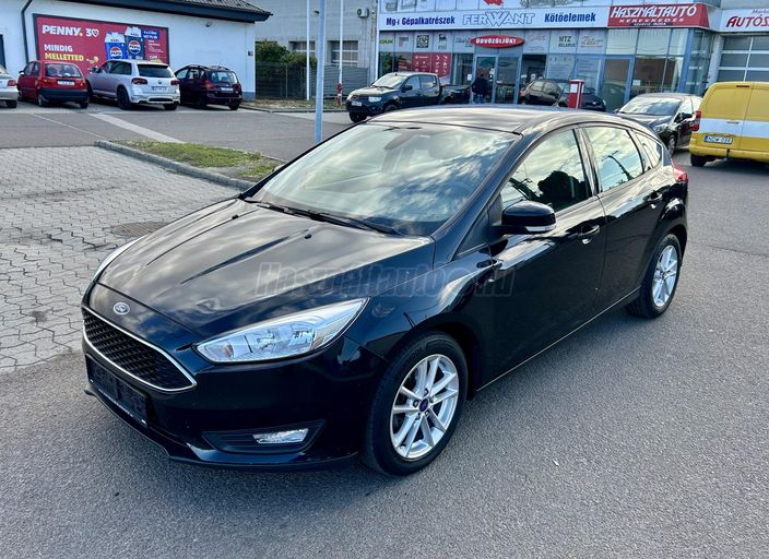FORD FOCUS 1.6 Ti-VCT Technology