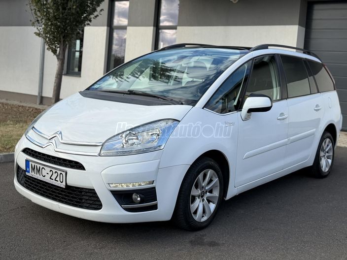CITROEN GRAND C4 PICASSO 1.6 HDi Chic FAP MCP6 (7 személyes )