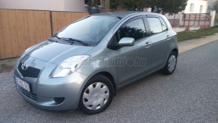 TOYOTA YARIS 1.3 Sol Ice M-MT