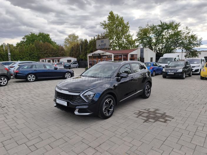 KIA SPORTAGE 1.6 T-GDI Hybrid Silver DCT