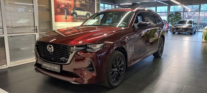 MAZDA CX-80 3.3 Skyactiv D Homura Plus AWD (Automata) [7személy]