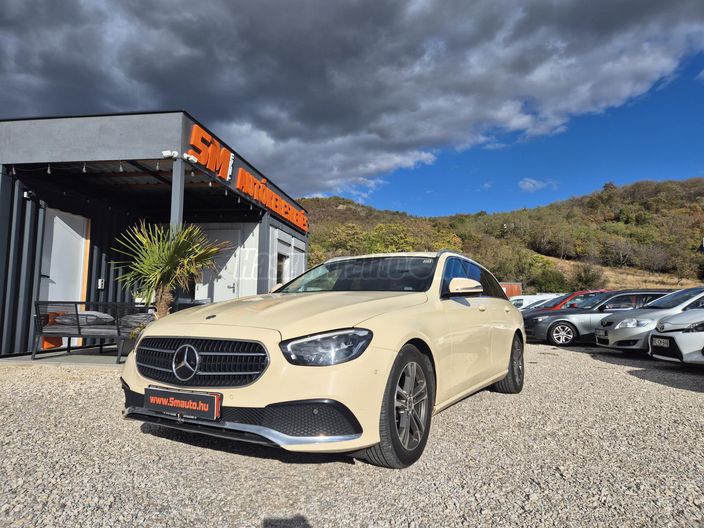 MERCEDES-BENZ E 220 d T 4Matic 9G-TRONIC Mild hybrid drive