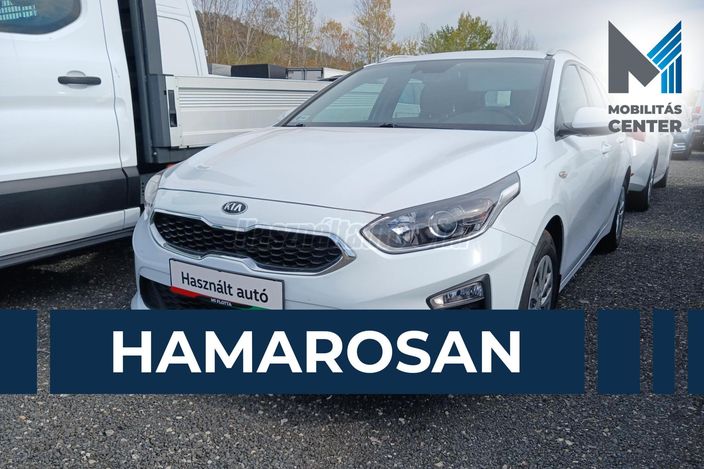 KIA CEE'D Ceed SW 1.6 CRDi HP Hybrid Silver