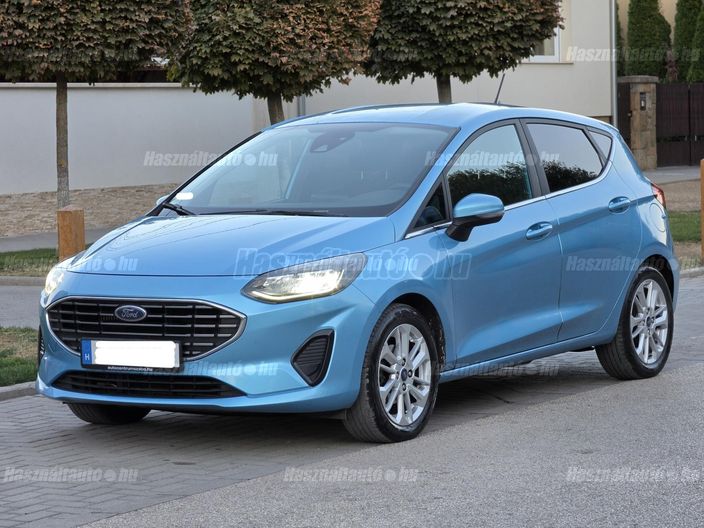 FORD FIESTA 1.0 EcoBoost Titanium DCT