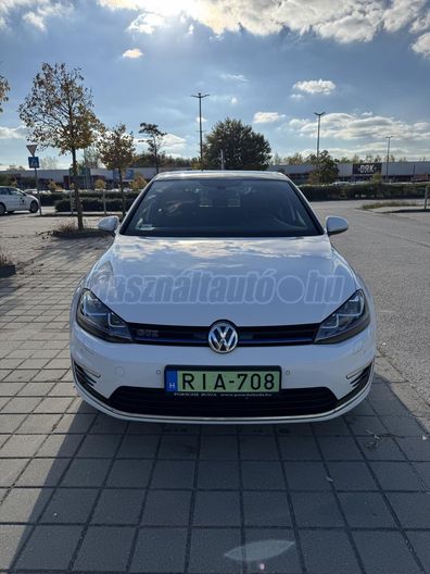 VOLKSWAGEN GOLF VII 1.4 TSI GTE Plug-In-Hybrid DSG
