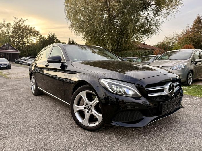 MERCEDES-BENZ C-OSZTÁLY C 350 T e PLUG-IN HYBRID 7G-TRONIC