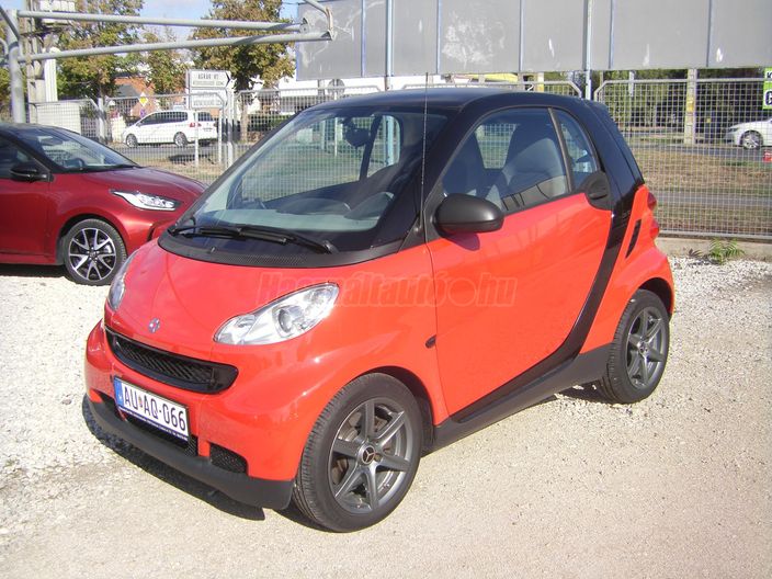 SMART FORTWO 1.0 Micro Hybrid Drive Pure Softip