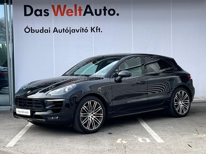 PORSCHE MACAN Turbo PDK