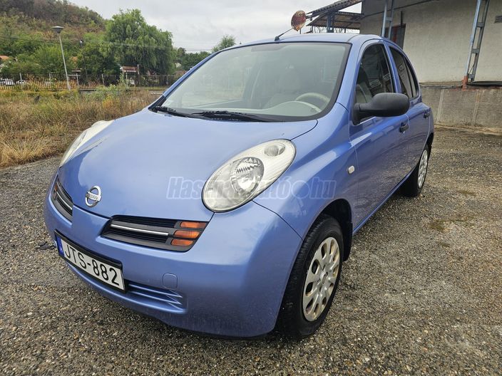 NISSAN MICRA 1.0 Visia Fitt
