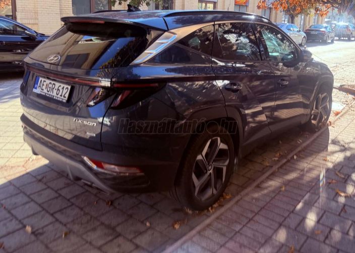 HYUNDAI TUCSON 1.6 T-GDI HP MHEV Premium