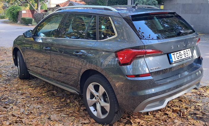 SKODA KAMIQ 1.0 TSI Style