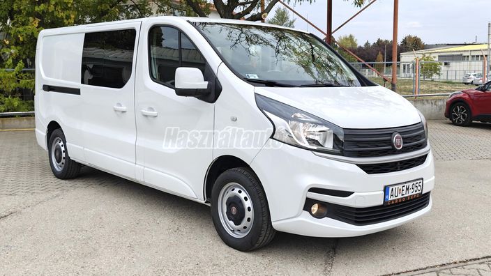 FIAT TALENTO 2.0 Ecojet L2H1 3.1t (6 személyes )