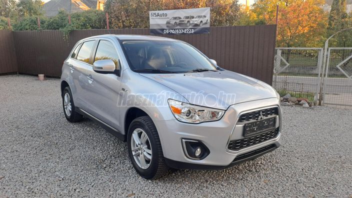 MITSUBISHI ASX 1.6 MIVEC Intense 2WD