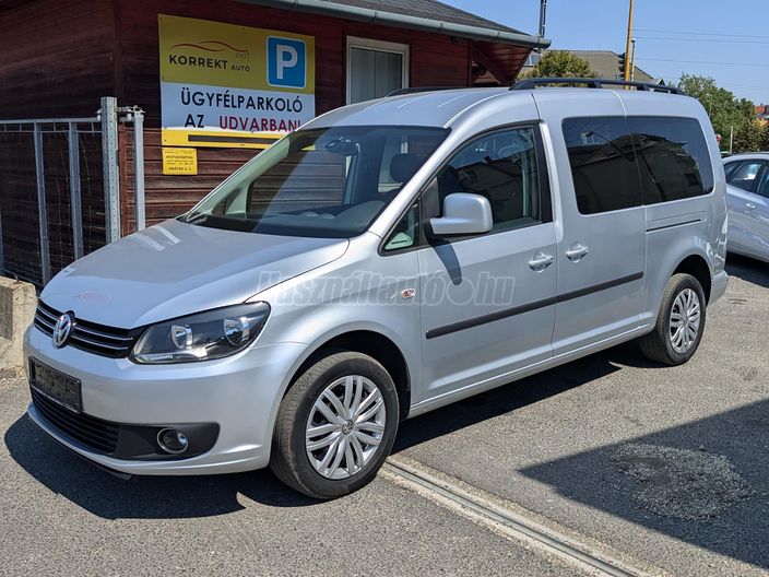 VOLKSWAGEN CADDY 1.6 CR TDI Maxi Life Comfortline DSG